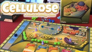 Cellulose A Plant Cell Biology Game  Preview and Game Overview Kickstarter April 13th 2021 [upl. by Aenaj]