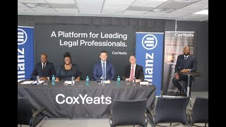 Cyber Crime Panel Discussion  Allianz Commercial South Africa and Cox Yeats [upl. by Lavina466]