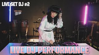 CANDY MUSIC  DINAR CANDY PERFORM LIVE DJ  LIVE SET 2 [upl. by Nyladnohr]