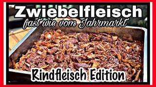 Rinder Zwiebelfleisch für Grill und Backofen  The BBQ Bear [upl. by Dinsdale]