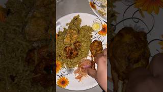 Donne biryani vizagfoodie shortsfeed chickenbiryani telugufoodie chicken foodie yummy [upl. by Vincent869]