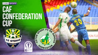 AS Otoho COG vs Coton Sport CMR  CAF CONFEDERATION CUP  02232022  beIN SPORTS USA [upl. by Goodman]