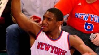 Brooklyn Nets vs New York Knicks  April 1 2016  NBA 201516 Season [upl. by Idola]