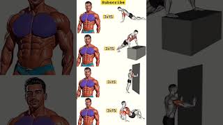 How to upper chest workout at gym [upl. by Sisile]