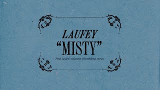 Laufey  Misty Official Lyric Video With Chords [upl. by Tjon585]