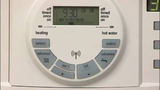 DT20RF Digital RF Thermostat with Twin Channel Programmer [upl. by Asha]