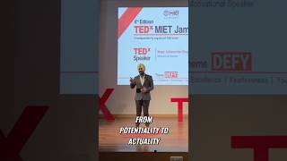 Tedx Talk  Major Abhinandan Singh  Discover your Entelechy Motivational Speaker inspiration [upl. by Sylera]