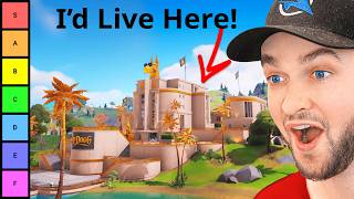 Ranking Fortnite CH2 Remix Locations By How Liveable They Are [upl. by Yhcir]