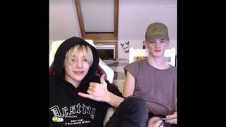 Bars and Melody YouNow Live Broadcast from 270117 [upl. by Wendel]