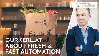 gurkerlat about fresh and fast automation  TGW [upl. by Aynnat286]