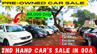 Second Hand Cars Sale in Goa  Used Car Sale in Goa  Best Budget Certified Car Sale ₹ 60000 Only [upl. by Flight496]