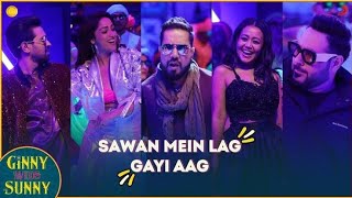 Sawan Mein Lag Gayi Aag  Full Song  Mika Neha kakkar amp Badshah💚🩵💜💚🩵 💯Best 💯💯👌👌Song ❤️💜🩵💜💚🩵💜💚❤️❤️ [upl. by Binni565]