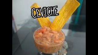 El Ceviche de Camarón ECUATORIANO 🇪🇨  KWA [upl. by Radloff]