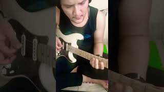 Plug in baby  muse cover guitar guitarcover guitarist stratocaster shorts shortvideo song [upl. by Hgielrebmik]