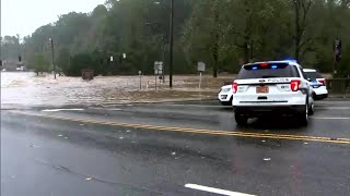 Supplies emergency workers rushed to North Carolina while Florida digs out from Helenes damage [upl. by Elish493]