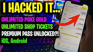 Pokemon TCG Pocket HACK ⚡ UNLIMITED Poke Gold and Shop Tickets on iOS Android Mod Apk Glitch [upl. by Latimore]