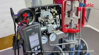 4Matic Valves  Positioner Calibration and Installation Instructions Part01 [upl. by Acemat]