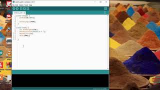 10 analogRead with arduino uno on Proteus and virtual Terminal  New video arduino uno [upl. by Lethia90]