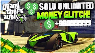 500 MILLIONEN IN SEKUNDEN 146 GTA 5 SOLO UNLIMITED MONEY GLITCH DEUTSCH [upl. by Akirat]