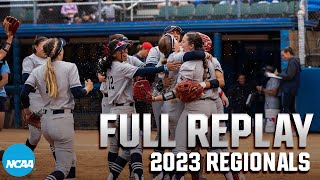 Liberty vs UCLA 2023 NCAA softball regionals  FULL REPLAY [upl. by Felix881]