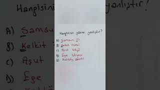 YAZIM KURALLARI TYT  KPSS [upl. by Sarette]