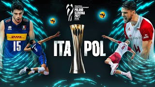 🇵🇱 POL vs 🇮🇹 ITA  Highlights Final  Mens World Championships 2022 [upl. by Baskett]