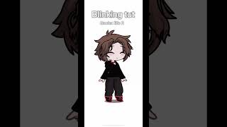 Blinking tutorial for Gacha life 2 gachalife2 gachalife gacha blinking kdjdkdkkdkdkd [upl. by Priest]