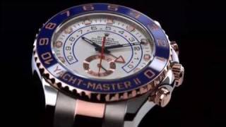 ▼ ROLEX YachtMaster II [upl. by Elletnahc]