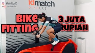 BOJO GALAK COBA BIKEFITTING PAKE ROBOT SEPEDA YANG TERCANGGIH IDMATCH BIKELAB [upl. by Inigo]