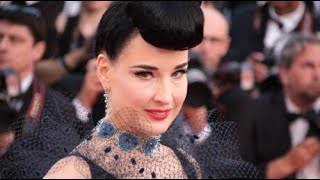 Dita von Teese candidate de Danse avec les stars  pourquoi elle a refusé de [upl. by Maller]