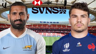 ARGENTINA 7s vs FRANCE 7s MADRID Sevens 2024 FINAL Live Commentary [upl. by Greenman83]