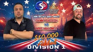 CSC Challenger Series Week 7  Danny Baggish vs Mike Maloney KINGSEAT [upl. by Aekerly963]