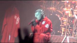 Slipknot  Openingssong  Graspop 2011 [upl. by Larok]