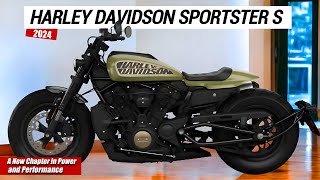 2024 Harley Davidson Sportster S  A New Chapter in Power and Performance [upl. by Haze677]