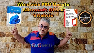 ATIVAÇÃO DO WINDOWS 10 ou 11 PRO OEM Permanente 🔥 Office 2019 Professional Plus SEM Mensalidade [upl. by Leahcimrej]