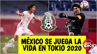 OLÍMPICOS México vs Sudáfrica duelo de vida o muerte para el Tri Probable once  Futbol Picante [upl. by Macfarlane]