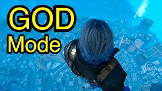 Final Fantasy XV God Mode FFXV [upl. by Hara]