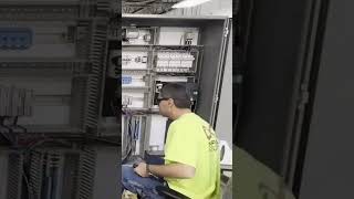 Heating Control Panels in Action HMI Cutout amp Wiring TimeLapse [upl. by Ahsenahs462]