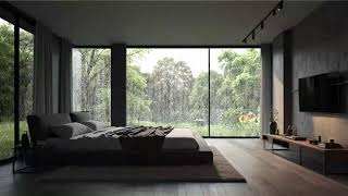 Healthy Sleep Habits with Soothing Rain Your Sleep Hygiene Journey Starts Now [upl. by Gianni912]