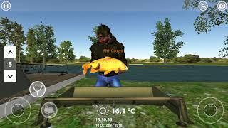 Uncut Carp Fishing Simulator PineTree Lake [upl. by Groark799]