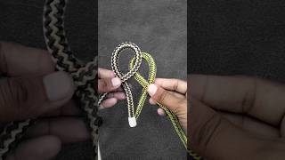 Amaizing Connection Tie two rope shortsviral fyp viralvideo foryou [upl. by Auqinaj]