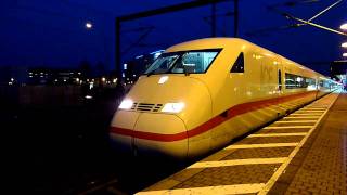 Abfahrt des InterCity Express ICE 951 nach Berlin Hbf ICE 2 [upl. by Kazmirci]