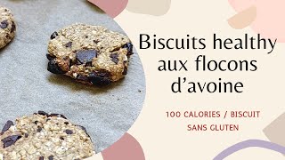 Biscuits 100 calories🍪 biscuit cookies degustation recettefacile recettehealthy healthyfood [upl. by Prissy416]