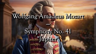 Wolfgang Amadeus Mozart  Symphony No 41 quotJupiterquot  Original MIDI Performance [upl. by Nac]