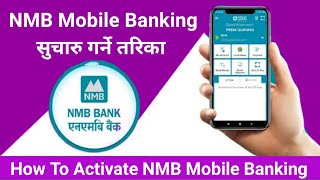 How To Activate NMB Mobile Banking  eNMB Mobile Banking  How To Use eNMB Bank Mobile Banking [upl. by Camille]