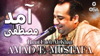 Amad e Mustafa  Rahat Fateh Ali Khan  Qawwali official version  OSA Islamic [upl. by Akinoj]