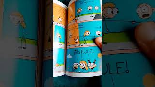 hello guys  this is wimpy Kids Do it yourself book [upl. by Feliks]