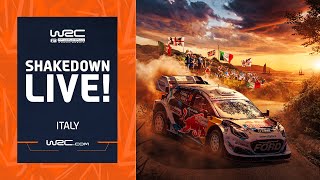 🔴 Shakedown LIVE  WRC Rally Italia Sardegna 2024 [upl. by Alarice333]