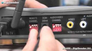 Transmit Sky TV to your Bedroom  DigiSender DG400 Installation amp Troubleshooting Guide [upl. by Vivyanne]