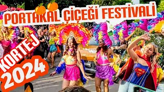 Portakal Çiçeği Festivali Kortej  Portakal Çiçeği Festivali Adana  Portakal Çiçeği Festivali 2024 [upl. by Naarah261]